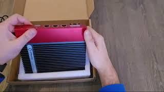 Unboxing an OPNsense device (DEC750) #opnsense