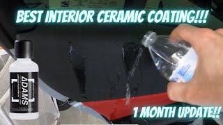 Interior Ceramic Coating Keeps your car so clean!!