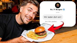 Ich teste Restaurants die mich EINGELADEN haben 