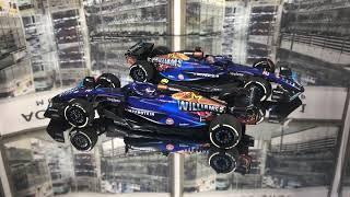 TRAX MOTORSPORTS MARKETING PRESENTS the Minichamps 1/43 Williams FW45 Las Vegas Grand Prix 2023