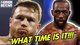 PBC PARTNERS WITH GOLDEN BOY!  OSCAR RIPS MEDIA! TERENCE CRAWFORD AND CANELO ALVAREZ CRAZY NEWS!