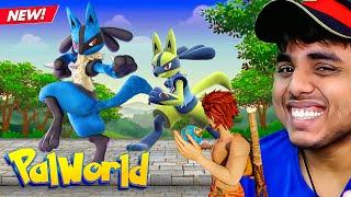 I FOUND THE LEGEND LUCARIO POKEMON - THE GOD OF ANUBIS!  PALWORLD | #10