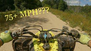 Raptor 700R Top Speed Test