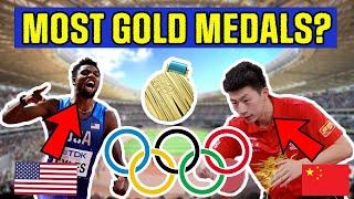 What Country Has the Most GOLD Medals in EVERY Olympic Sport? | The Olympic Report