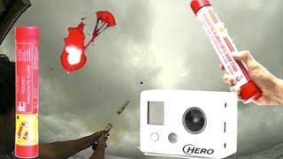 #04 GoPro HD HERO - Rocket Parachute Flare