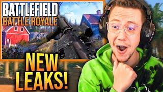 New BATTLEFIELD LEAKS Reveal Some BIG THINGS! (Battlefield Battle Royale)