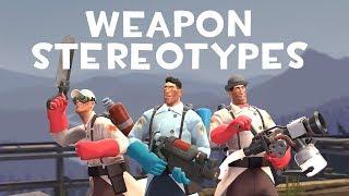 [TF2] Weapon Stereotypes! Episode 8: The Medic