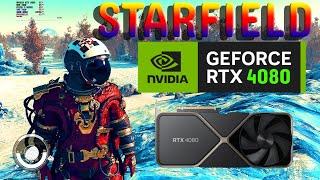 STARFIELD (PC) 1440p ULTRA Settings Gameplay | RTX 4080