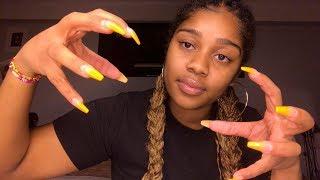 ASMR- Slow & Relaxing Hand Movements W/ UNPREDICTABLE TRIGGERS 