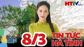 [Thời Sự Trưa 8/3] Tin tức mới nhất | Hà Tĩnh TV