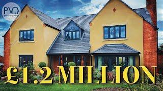 Inside a £1,200,000 Bespoke Contemporary LUXURY Home | New Build | Midlands UK PROPERTY TRAILER