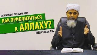 Как приблизиться к Аллаху? | Шейх Хасан Али