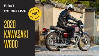 2020 Kawasaki W800 // First Impressions