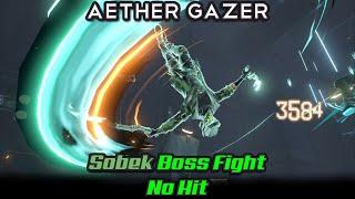 Aether Gazer Sobek Boss Fight No Hit challenge (on Extreme)