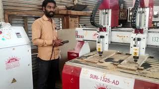 Double head CNC Router machine price in India 9888386921