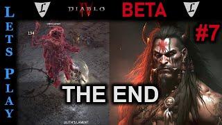 DIABLO 4 - BETA || Finishing Act1 Main Story || Barbarian || Hardcore