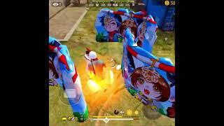 All team have Sonia Dimitri  | free fire clutch #freefireshorts #freefireclutch #shortsfeed