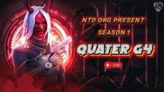 NTD ORG PRESENT SEASON 1 TOURNAMENT | GROUP 4 | DG RABIN | | FREE FIRE LIVE