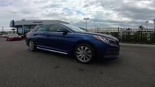 2015 Hyundai Sonata Sport Walk Around