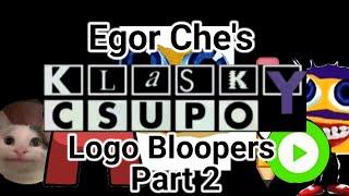 Egor Che's Klasky Csupo Logo Bloopers Part 2 Movie