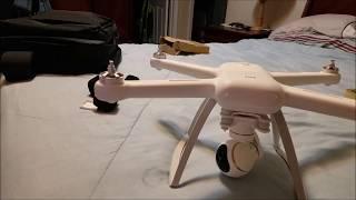 Xiaomi Mi drone 4k broken gimbal repair Part#9