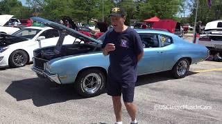 1970 Buick Skylark GS - Wheeling High School Car Show