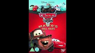 Opening to Cars Toon: Mater's Tall Tales UK DVD (2011)