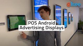 Digital Signage Product Overview - POS Android Advertising Displays