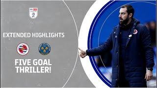 FIVE GOAL THRILLER! | Reading v Shrewsbury Town extended highlights