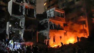 Israeli airstrike hits central Beirut