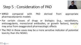 Extrapolation of animal dose into MRSD in humans