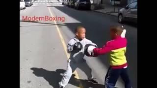 Future Boxer and Coach 