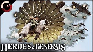 German FG42 PARATROOPER! WWII Weapon Light Machine Gun Review | Heroes & Generals Gameplay