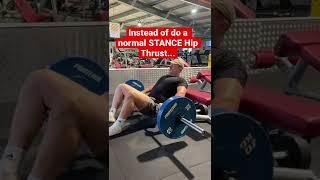 Get BIG GLUTES Fix your GLUTE Imbalance! #fitness #shorts #workout