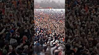 Goosebumps Moments  Lakhs of Naga Sadhus Reached Prayagraj for Mahakumbh️ #shorts #mahakumbh