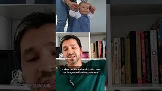 Esse movimento prejudica o andar do bebê! 