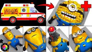 OPERATING ALL MEGAMINIONS!!  (Jerry, Dave, Tim, Gus y Mel) Clay | PlastiVerse