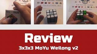 Обзор 3х3x3 MoYu Weilong v2