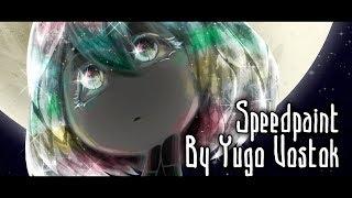 Diamond (Land of the Lustrous) // SpeedPaint by Yugo Vostok