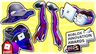 How to get ALL ITEMS in ROBLOX INNOVATION AWARDS 2024 EVENT!! (Roblox) *FREE UGC ITEMS*