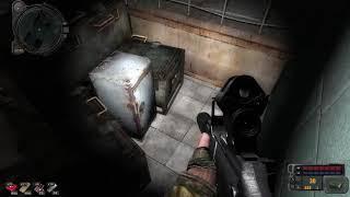 S.T.A.L.K.E.R. В ЗАПАДНЕ Лаборатория X-18. Сейф и выход в лабораторию Х-9