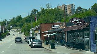 Exploring Chattanooga Tennessee Streets - We See A Groundhog! ️ Trending Neighborhoods