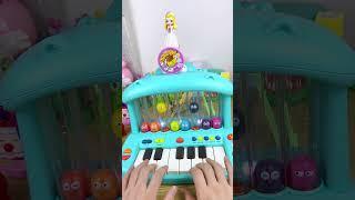 gleeful hippo piano! toy fun ASMR Videos #satisfyingasmr #toys #toyhouse