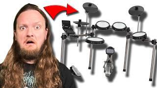 The Best Affordable Electronic Drumkit? SIMMONS Titan 50 B-EX