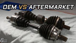 The Problem with Cheap CV Axles