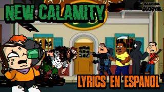 New Calamity | Vs Peter Griffin Glitch/FNF Darkness Takeover (Lyrics en Español)