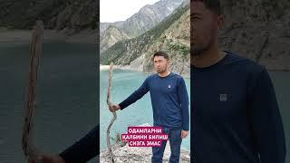 Одамларни қалбини билолмайсиз.