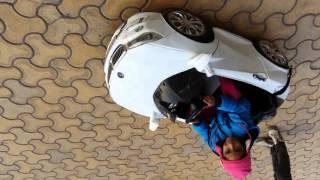 My children in a car by tarun parmar