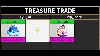 Trading Control Fruit || Blox Fruits Update 20