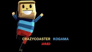 KOGAMA CRAZY COASTERS IS HARD!!!!! - Score Attack Buddies